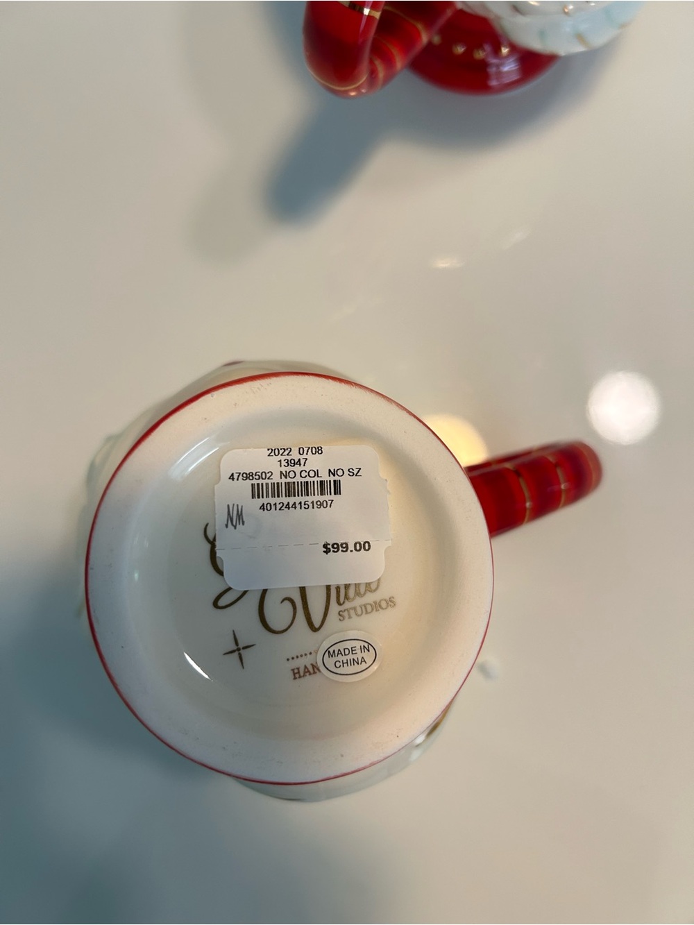 Glitterville Madame Noel mugs - Picture 6 of 6
